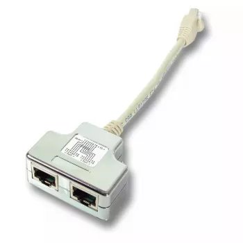 Netzwerkkabel EFB Elektronik K5125.015 RJ-45 0,15 m Weiß
