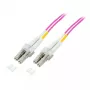 Glasfaserkabel EFB Elektronik O0319.15 15 m LC Violett