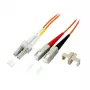 Glasfaserkabel EFB Elektronik O0320.15 15 m LC SC Orange