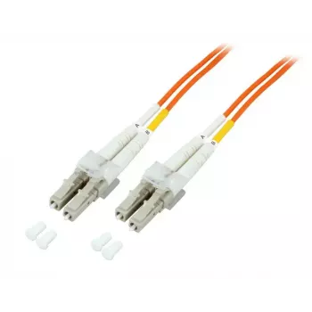 Glasfaserkabel EFB Elektronik O0330.0,5 0,5m LC Orange
