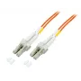 Glasfaserkabel EFB Elektronik O0330.0,5 0,5m LC Orange