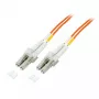 Glasfaserkabel EFB Elektronik O0330.15 15 m LC Orange