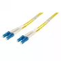 Glasfaserkabel EFB Elektronik O0350.3 3 m LC Gelb
