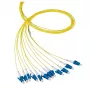 Glasfaserkabel EFB Elektronik O0480.2 2 m LC Gelb