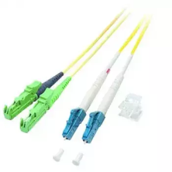 EFB Elektronik O0937.5 InfiniBand Glasfaserkabel 5 m LC Gelb