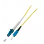 Glasfaserkabel EFB Elektronik O0947.2 2 m LC SC Gelb