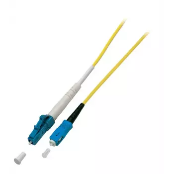 Lichtwellenleiterkabel EFB Elektronik O0947.5 5 m SC LC Gelb