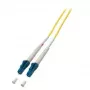 Glasfaserkabel EFB Elektronik O0948.3 3m LC Gelb