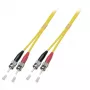 Lichtwellenleiter-Kabel EFB Elektronik O2003.1 1 m ST Gelb