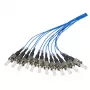 Glasfaserkabel EFB Elektronik O3313.2 12x ST OM1