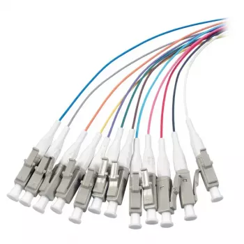 Lichtwellenleiterkabel EFB Elektronik O3484.2 2 m LC Mehrfarbig