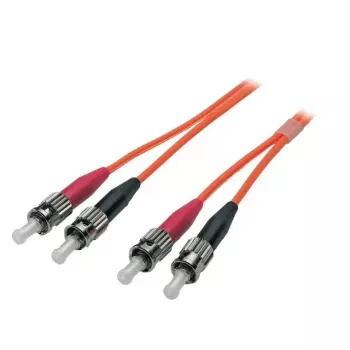 Glasfaserkabel EFB Elektronik O6013.15 15 m ST Orange