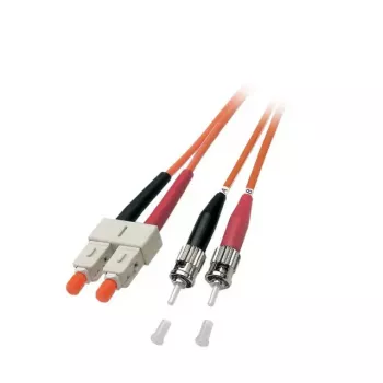 Glasfaserkabel EFB Elektronik O6353.10 10 m SC ST Orange