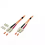 Glasfaserkabel EFB Elektronik O6413.5 5 m SC Orange