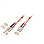 Glasfaserkabel EFB Elektronik O6423.050 0,5 m SC Orange