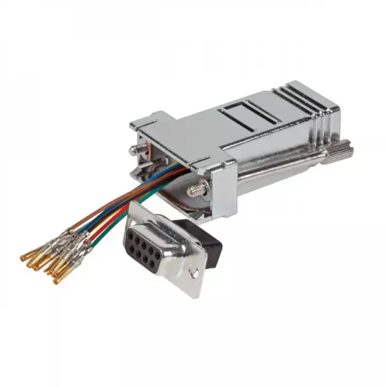 Kabeladapter EFB Elektronik ETM23067 — DB-09 auf RJ-45, grau