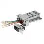 Kabeladapter EFB Elektronik ETM23067 — DB-09 auf RJ-45, grau