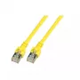 Netzwerkkabel EFB Elektronik K5457.15 RJ-45 Cat5e 15 m Gelb