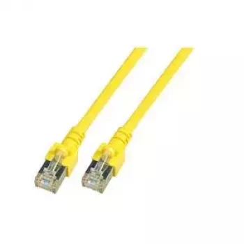 Netzwerkkabel EFB Elektronik RJ45 S/FTP Cat5e 20 m Gelb
