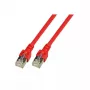 Netzwerkkabel EFB Elektronik K5458.1,5 RJ-45 Cat5e 1 m Rot
