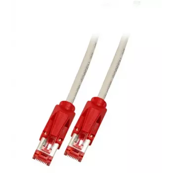 Netzwerkkabel EFB Elektronik K8066.15 — Cat6 S/FTP (S-STP), RJ-45 auf RJ-45, 15 m, Grau