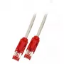 Netzwerkkabel EFB Elektronik K8066.20 — Cat6 S/FTP (S-STP), RJ-45 auf RJ-45, 20 m, grau
