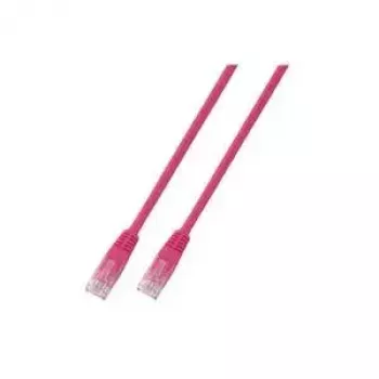 Netzwerkkabel EFB Elektronik RJ45 U/UTP Cat.5e 2m Magenta