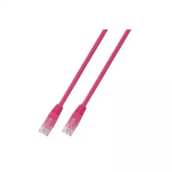 Netzwerkkabel EFB Elektronik K8091.30 RJ-45 Cat5e 30 m Magenta