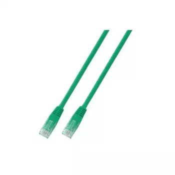 Netzwerkkabel EFB Elektronik K8093.15 RJ-45 Cat5e 15m Grün