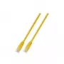 Netzwerkkabel EFB Elektronik RJ45 U/UTP Cat.5e RJ-45 Cat5e 3 m Gelb
