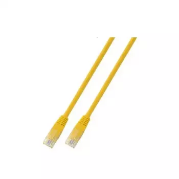 Netzwerkkabel EFB Elektronik K8095.30 RJ-45 Cat5e 30 m Gelb