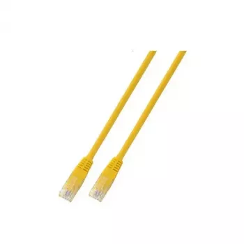 Netzwerkkabel EFB Elektronik 3m Cat6 RJ-45 U/UTP Gelb