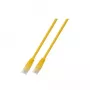 Netzwerkkabel EFB Elektronik 3m Cat6 RJ-45 U/UTP Gelb