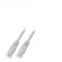 Netzwerkkabel EFB Elektronik K8100GR.1,5 RJ-45 Cat6 1,5 m Grau