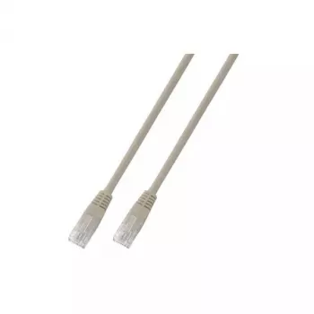 Netzwerkkabel EFB Elektronik 10m Cat6 RJ-45 U/UTP Grau