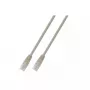 Netzwerkkabel EFB Elektronik 10m Cat6 RJ-45 U/UTP Grau