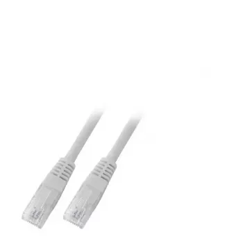 Netzwerkkabel EFB Elektronik K8100GR.7,5 RJ-45 Cat6 7.5 m Grau