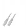 Netzwerkkabel EFB Elektronik K8100GR.7,5 RJ-45 Cat6 7.5 m Grau