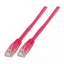 Netzwerkkabel EFB Elektronik K8100MA.1,5 RJ-45 Cat6 1,5 m Magenta