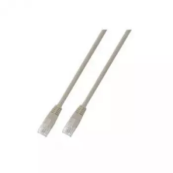 Netzwerkkabel EFB Elektronik RJ45 U/UTP Cat.5e Grau 15 m