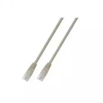 Netzwerkkabel EFB Elektronik RJ45 U/UTP Cat.5e Grau 3m