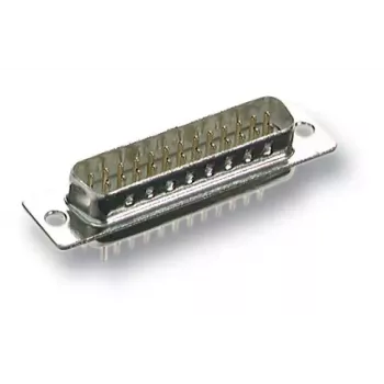 Kabelstecker EFB Elektronik 28759.1 D-Sub 25-polig Silber