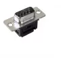 Kabelverbinder EFB Elektronik 29061.1 Dsub 15-polig Schwarz