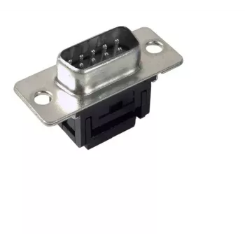 Drahtsteckverbinder D‑Sub EFB Elektronik 29062.1, schwarz-metallische Ausführung