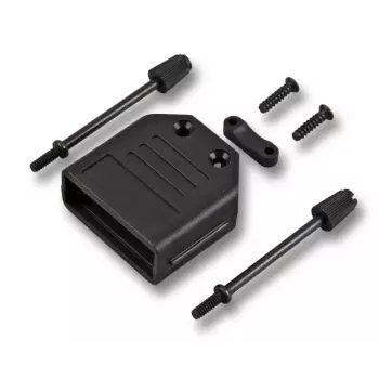 D-Sub-Stecker 15-polig EFB Elektronik 29477.1 Schwarz