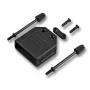 D-Sub-Stecker 15-polig EFB Elektronik 29477.1 Schwarz