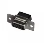 Drahtverbinder EFB Elektronik 34605.1 D-Sub 50-polig Schwarz
