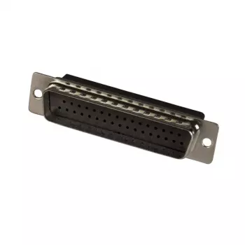 Kabelstecker EFB Elektronik 34608.1 DSub 25-polig Schwarz
