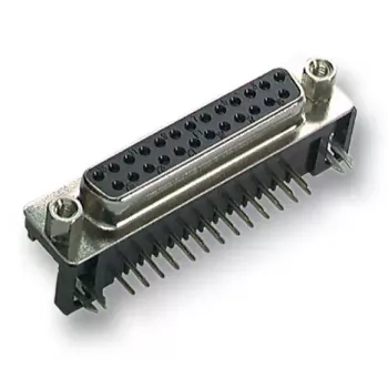 Wire connector EFB Elektronik 34701.1 Dsub 9-pin Schwarz