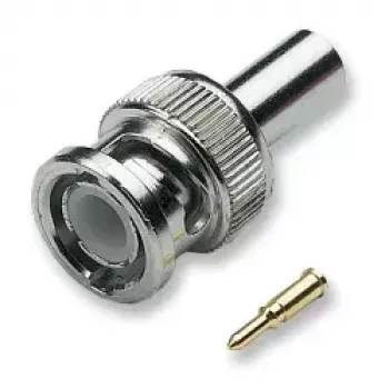 Koaxialer BNC-Stecker EFB Elektronik 52500.2, 50 Ω Impedanz